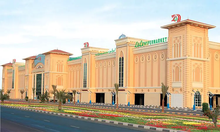 Hypermarkets construction in Egypt