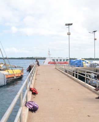 jetty construction Kenya