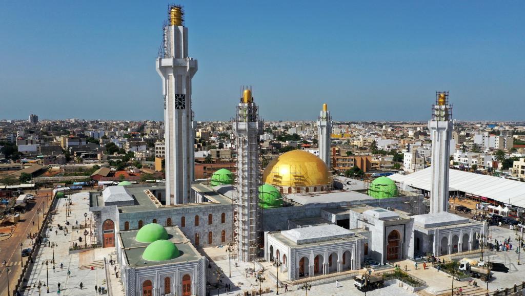 Die größte Moschee Westafrikas wird im Senegal eröffnet