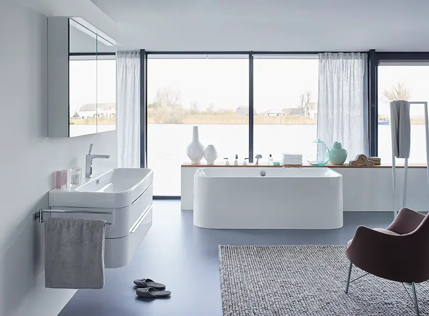sieger design and Duravit celebrates 20th anniversary of the Happy D series