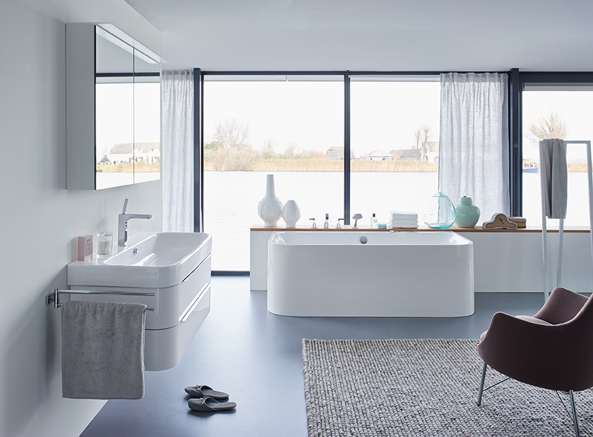 sieger design et Duravit célèbre le 20ème anniversaire de la série Happy D