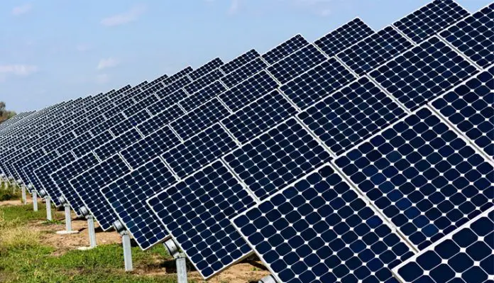 Solar power plants