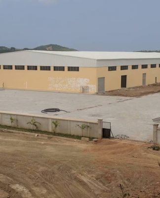 Construction d'usines Ghana