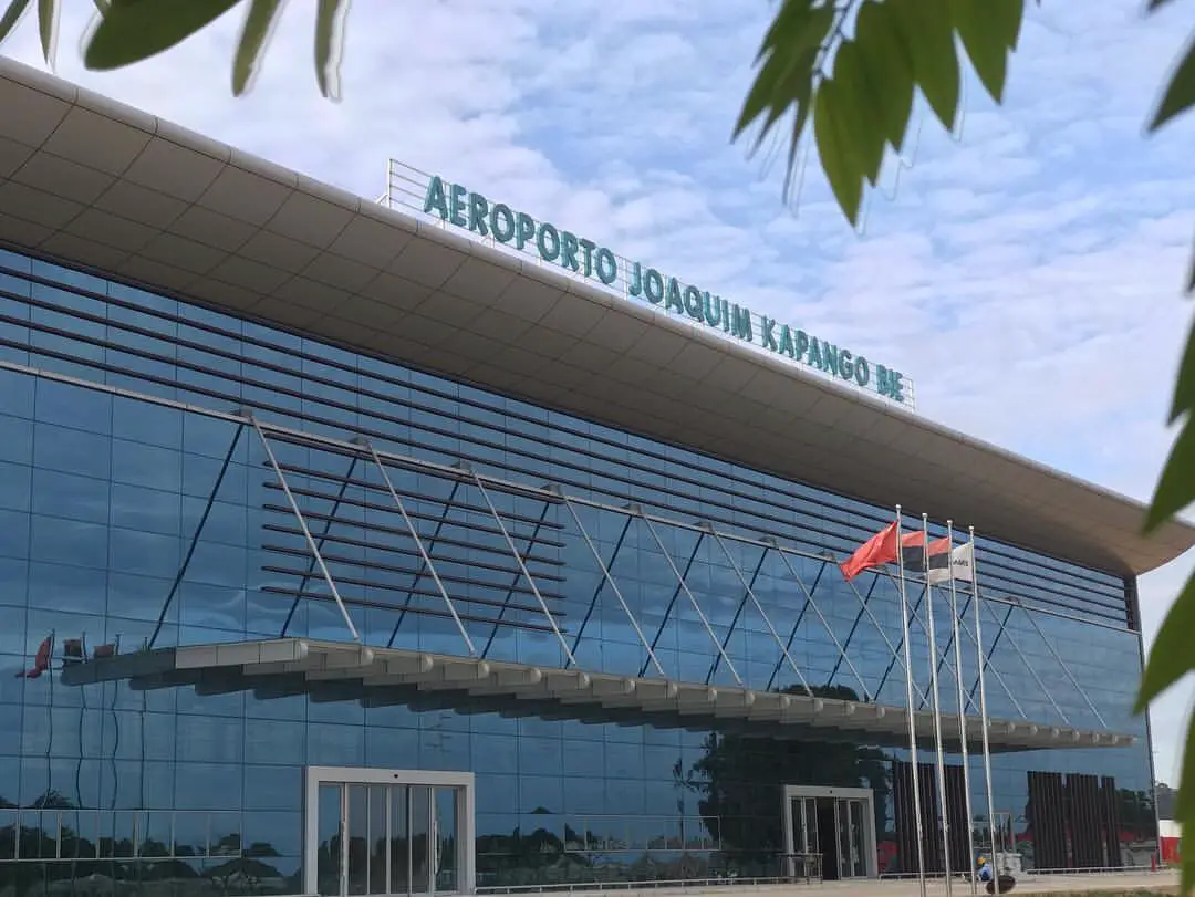 Joaquim Kapango Flughafen