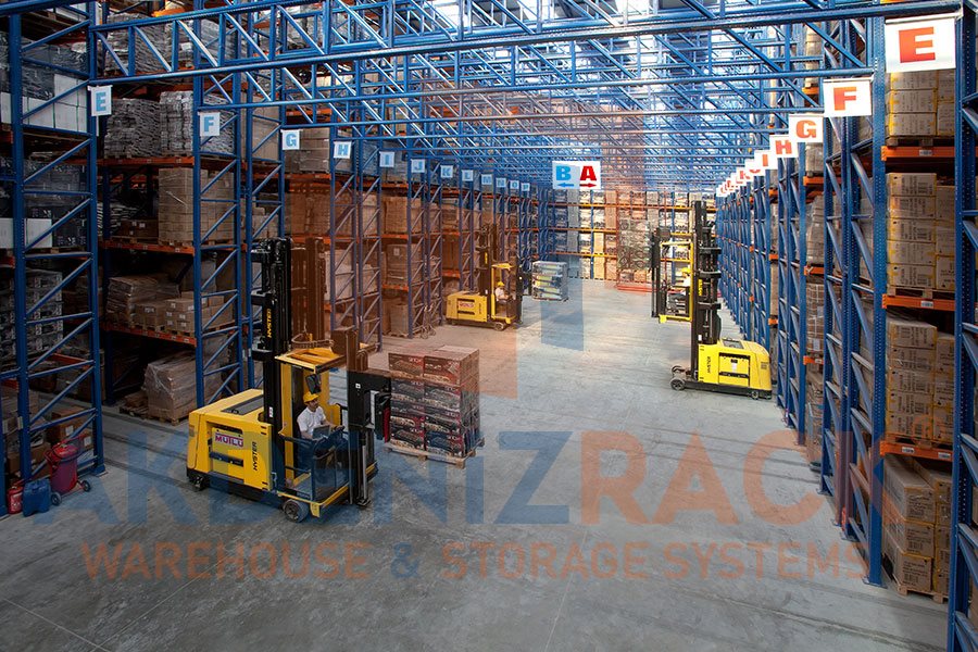 Top shelving and racking companies
