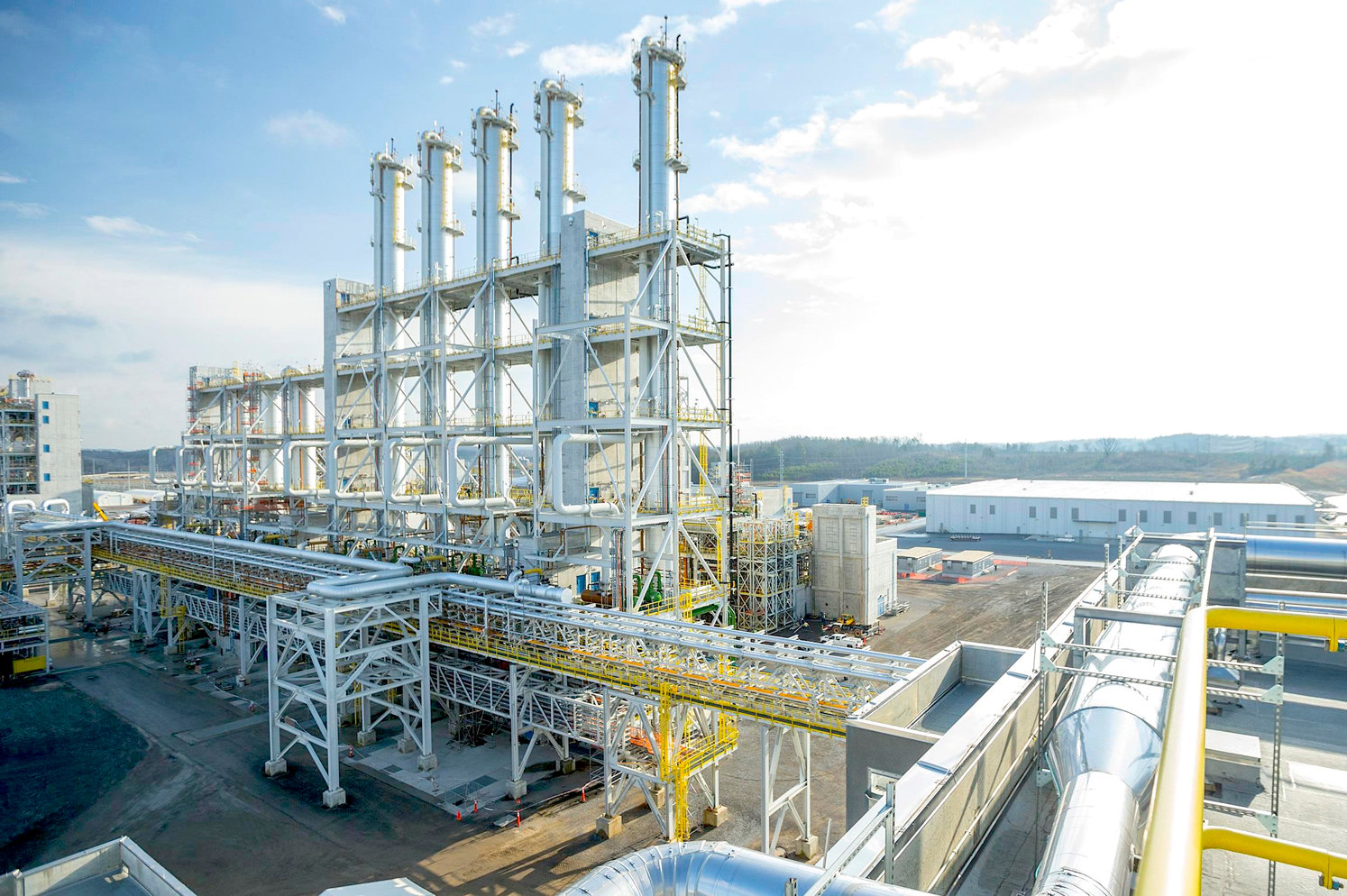 WACKER launches a Pyrogenic Silica production plant in the USA