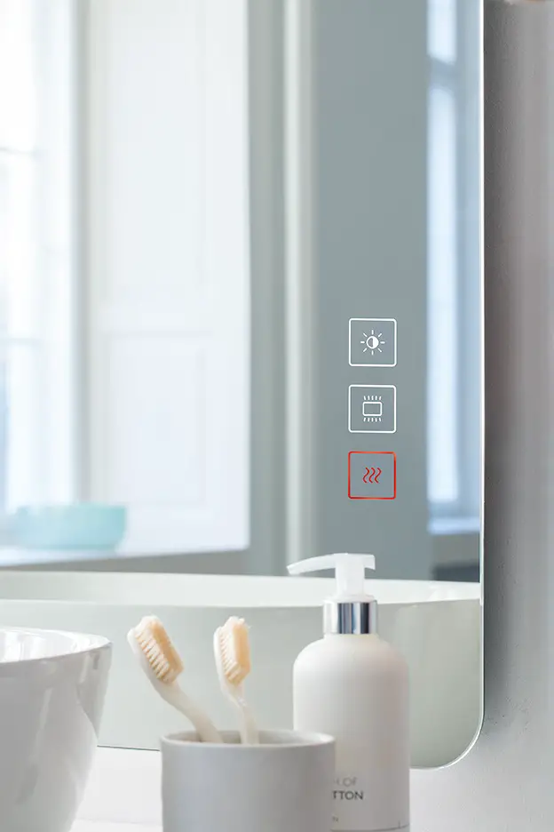 Duravit?s mirrors and mirror cabinets for an impeccable washing area