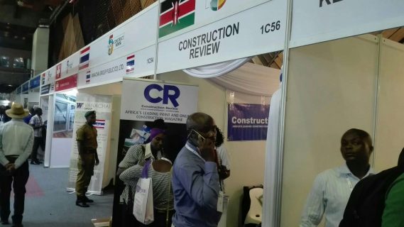 Construction Review participates in the Big 5 Construct Kenya