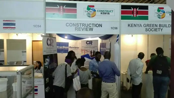 Construction Review nimmt am Big 5 Construct Kenya teil