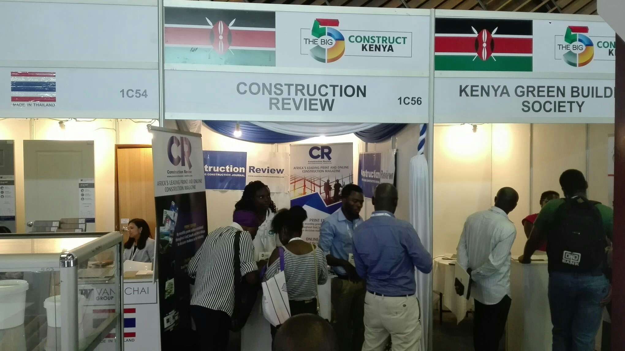 Construction Review participates in the Big 5 Construct Kenya