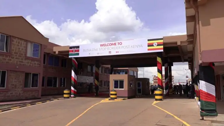 सुआम वन-स्टॉप बॉर्डर पोस्ट: ठेकेदार ने केन्या-युगांडा सीमा परियोजना में तेजी लाने का आग्रह किया