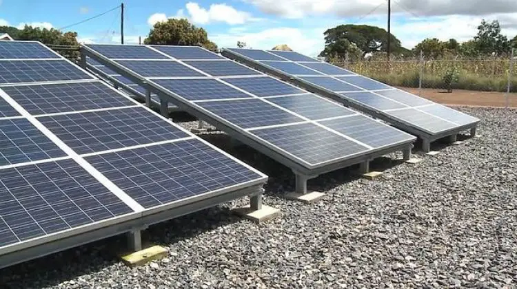 énergie solaire Zimbabwe