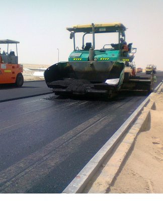 Roads construction Nigeria