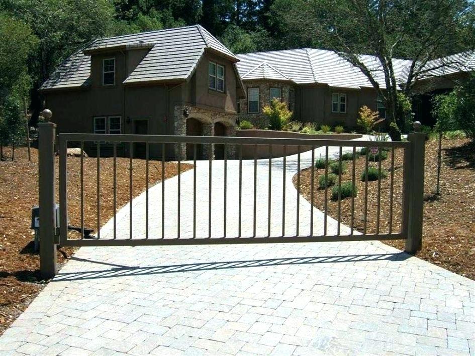 Types of automatic gate fences