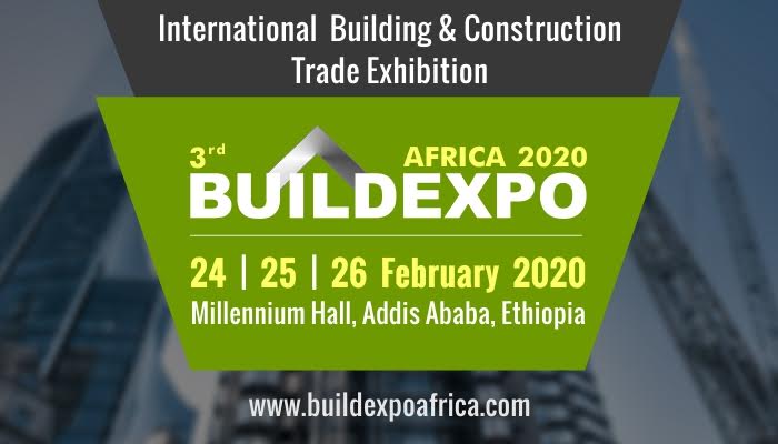 3rd Buildexpo Ethiopia, 2020 Addis Ababa