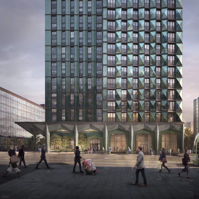 Construction of world’s tallest modular building in England to be fully complete by May 2020