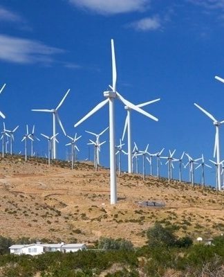Намибия одобрила 4 проекта ветроэнергетики в национальном парке Цау/Хаеб
