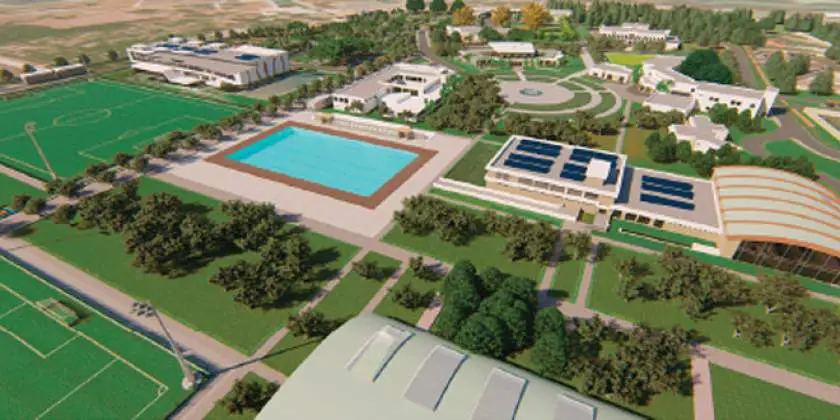 Morocco unveils refurbished US $65m football facility