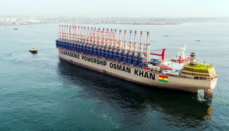 Ghana commissions first indigenous gas for Karpowership