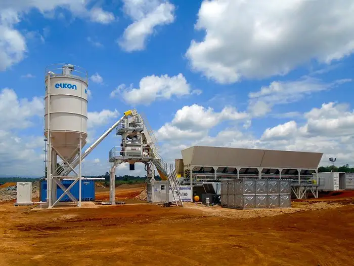 New technologies in the batching plants used in Africa