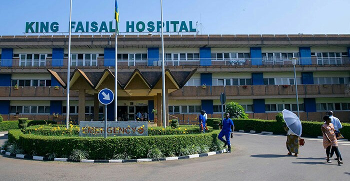Das King Faisal Hospital in Ruanda wird mit einem 20-Millionen-US-Dollar-Facelifting ausgestattet