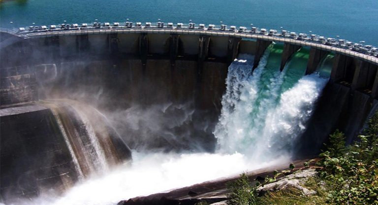 Jebba hydroelectric power plant