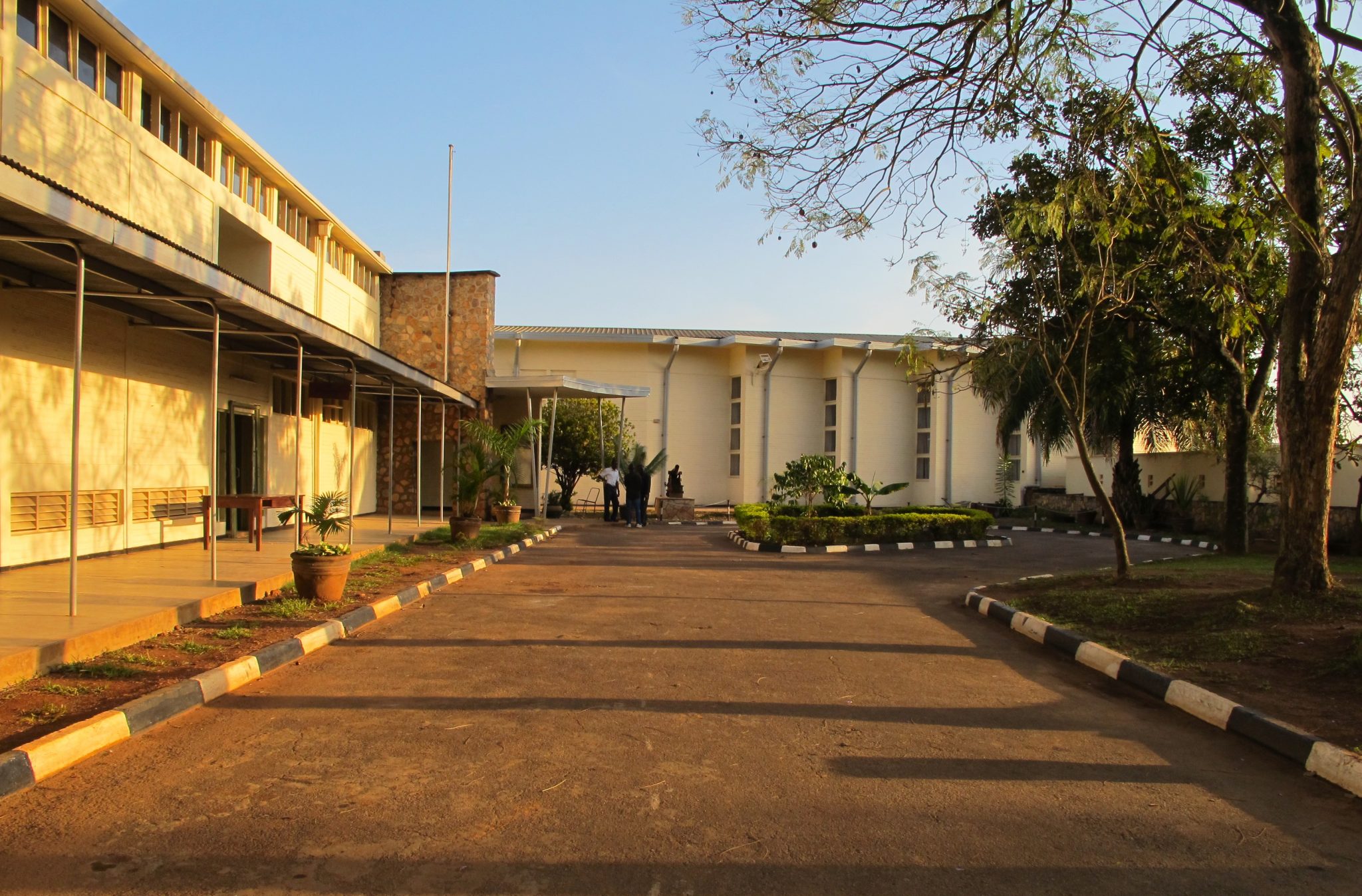 Uganda National Museum für den Wiederaufbau eingestellt