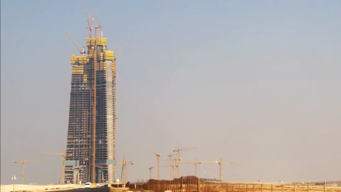 Jeddah Tower project timeline and all you need to know