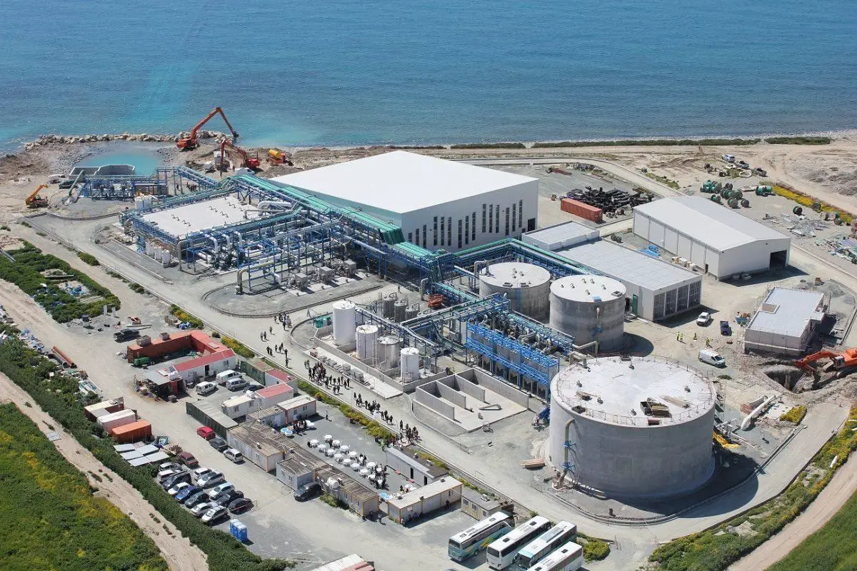 Construction of Sfax desalination plant in Tunisia to commence