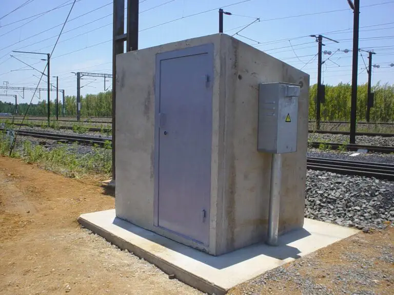 Versatile precast concrete equipment shelters from Rocla