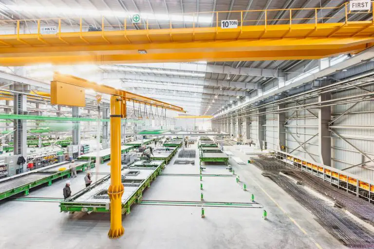 Elematic: Provider of efficient precast wall production line