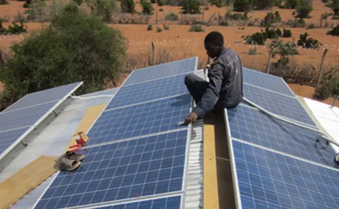Solar power Kenya