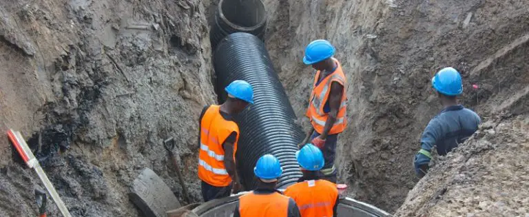 Wueda va commencer la construction d'un drainage pluvial à Warri, au Nigéria