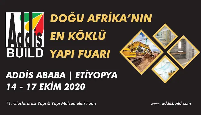11th AddisBuild: 14th - 17th October, 2020
