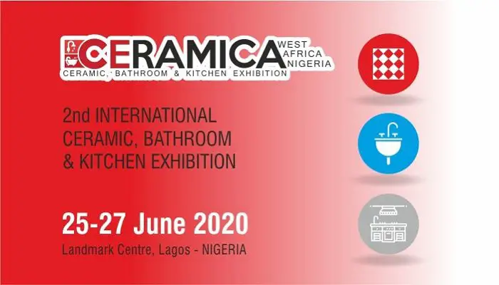 Expo CERÂMICA ÁFRICA OCIDENTAL 2020
