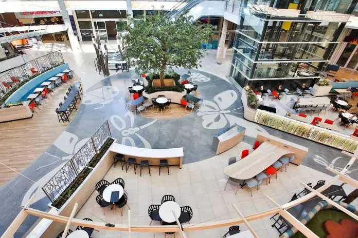TAL products specified for unique flooring project at Greenstone Shopping Centre, South Africa
