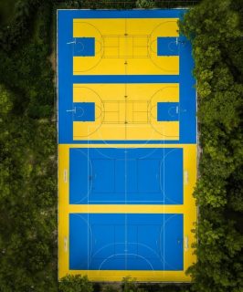 Klikflex sports flooring®:the most innovative solution in the world for indoor and outdoor spaces and sports playgrounds.