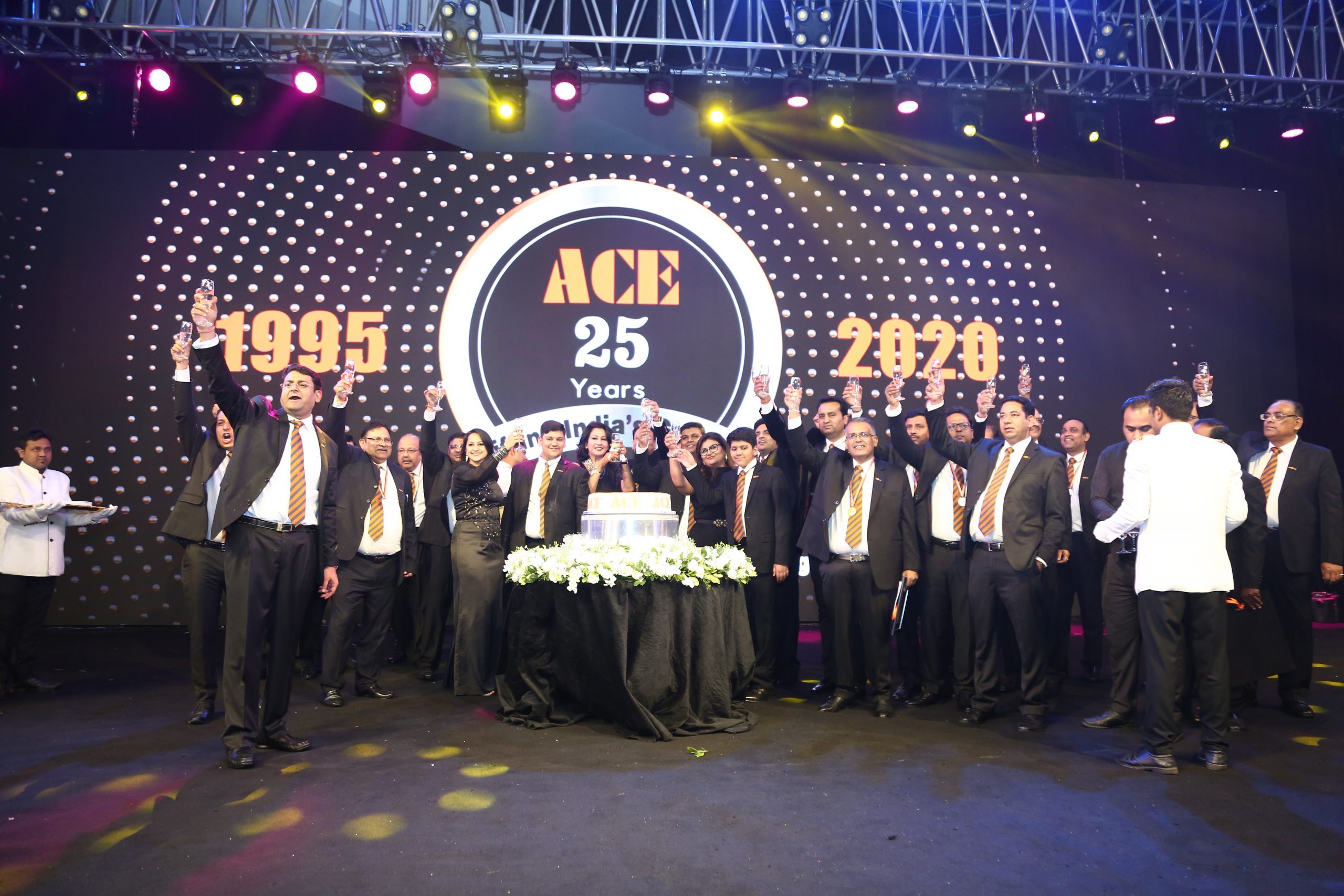 ACE- India’s No. 1 Crane Brand celebrates 25 years of Lifting India’s Growth