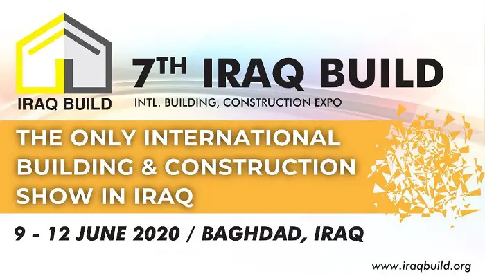 IRAQ BUILD: 9th -12th June 2020