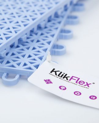 Klikflex Sportboden® - die weltweit innovativste Lösung für Innen- und Außenbereiche sowie Sportspielplätze.