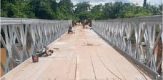 Construction of steel bridge over Okye River in Ghana completed