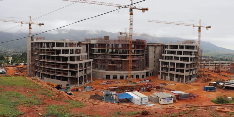 Construction of US $1.3m trade hub in Eswatini nears completion