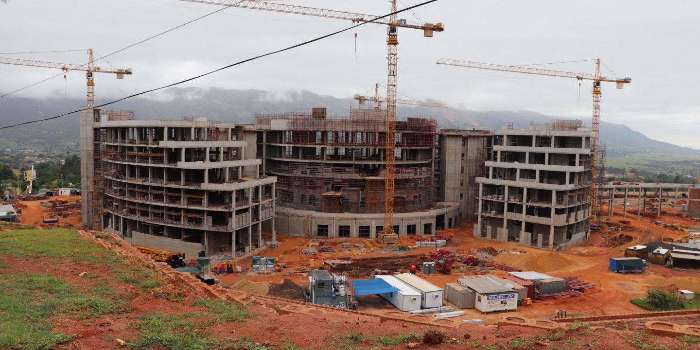 La construction d'un centre commercial de 1.3 million de dollars à Eswatini est presque terminée