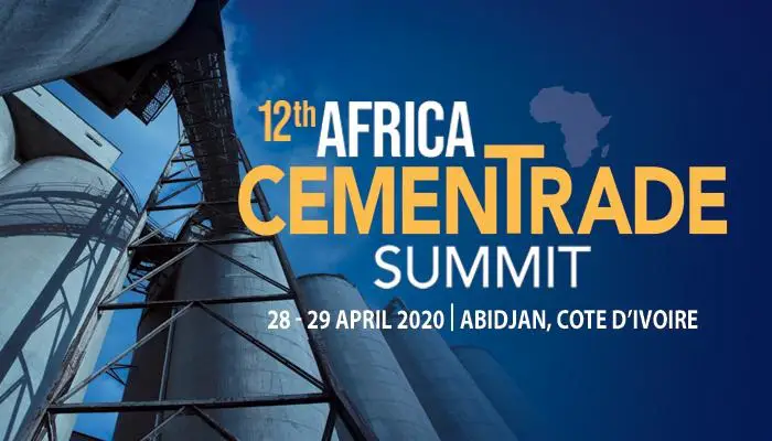 12th Africa Cementrade: 28th - 29th April, 2020