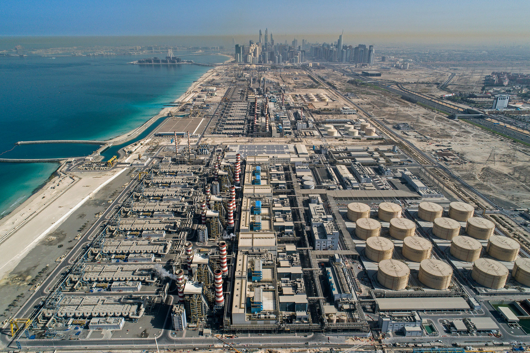 Des usines de dessalement alimentées par des énergies renouvelables seront construites en Égypte