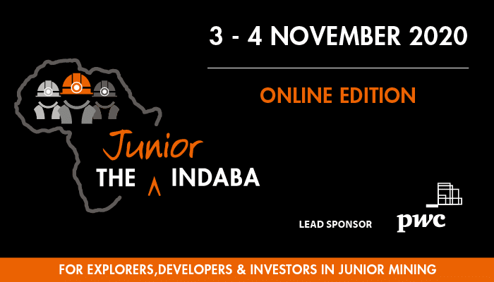 Junior Indaba, 3-4 Novemba 2020