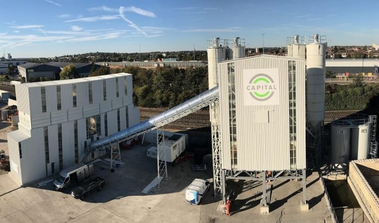 MEKA and Berkshire Engineering install the bıggest wet concrete batchıng plant in Wembley/London
