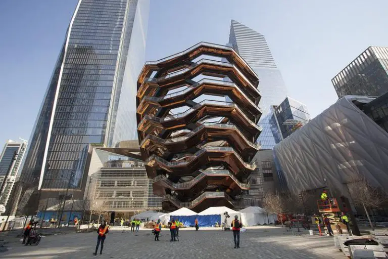 Hudson Yards, крупнейший проект городского развития в Нью-Йорке, новости