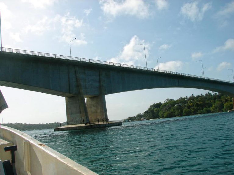 Début de la construction du 2e pont de Nyali au Kenya en juin