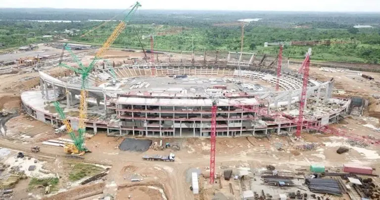 Le Sénégal lance la construction d'un stade de 50,000 XNUMX places à Diamniadio